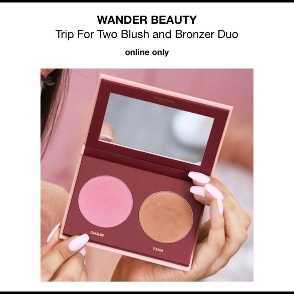 Wander Beauty Blush & Beauty Duo